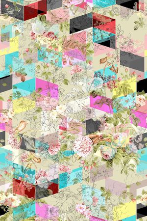 现代印花华亿平台图片