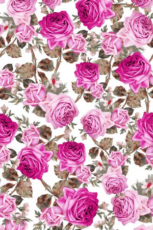 手绘印花华亿平台图片