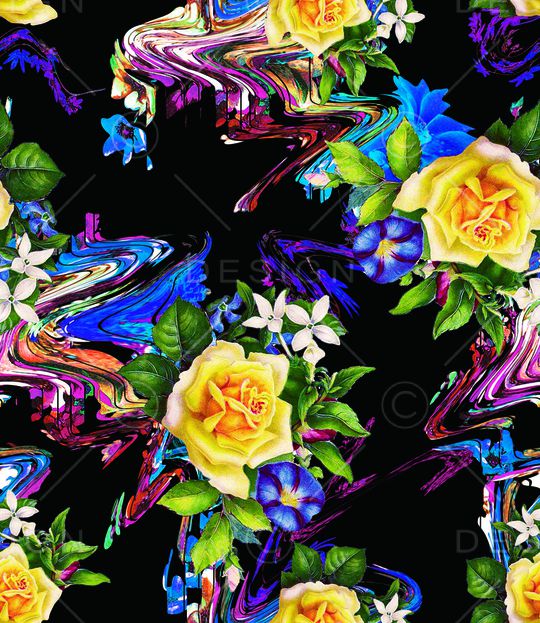 女装印花华亿平台图片