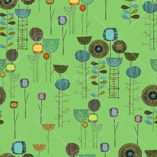 手绘印花华亿平台图片