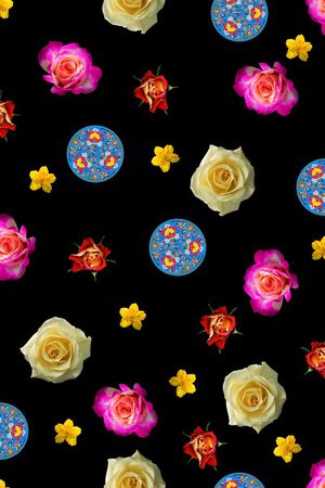 满版印花华亿平台图片