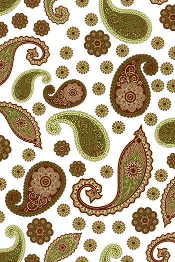 513779-几何 佩兹利纹 卷草专色