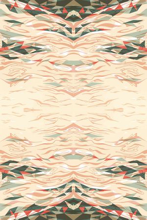 几何印花华亿平台图片