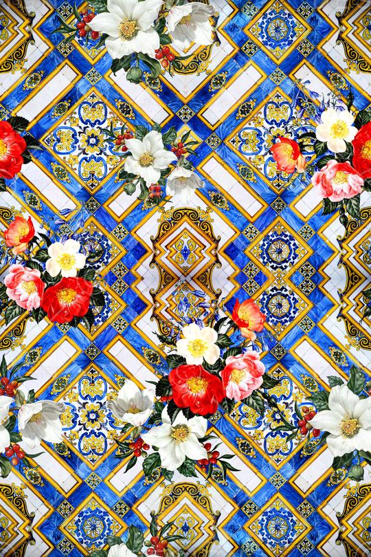 杜嘉班纳印花华亿平台图片