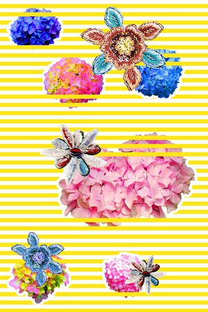 MAX-大牌风格印花华亿平台图片