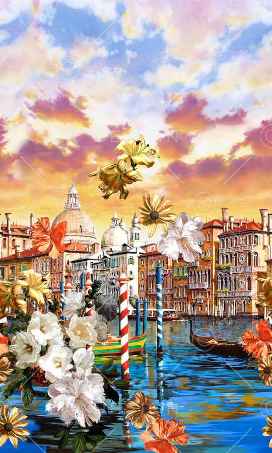 时尚印花华亿平台图片