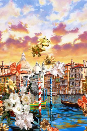 时尚印花华亿平台图片