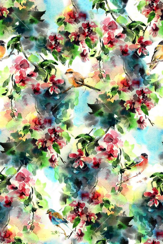 手绘印花华亿平台图片