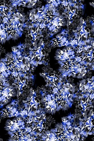 复古印花华亿平台图片