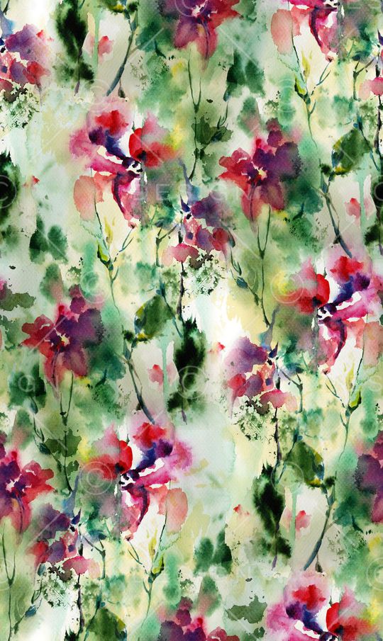 手绘印花华亿平台图片