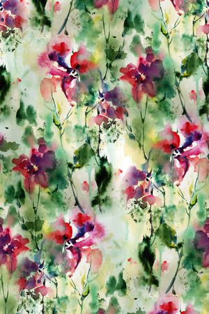 手绘印花华亿平台图片