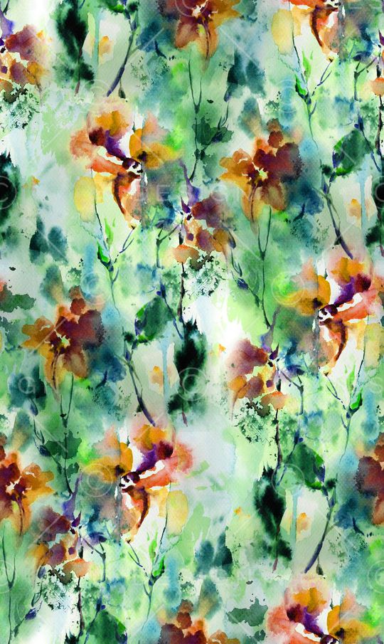 手绘印花华亿平台图片