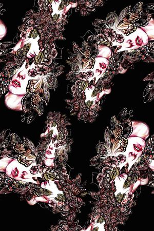 长巾印花华亿平台图片