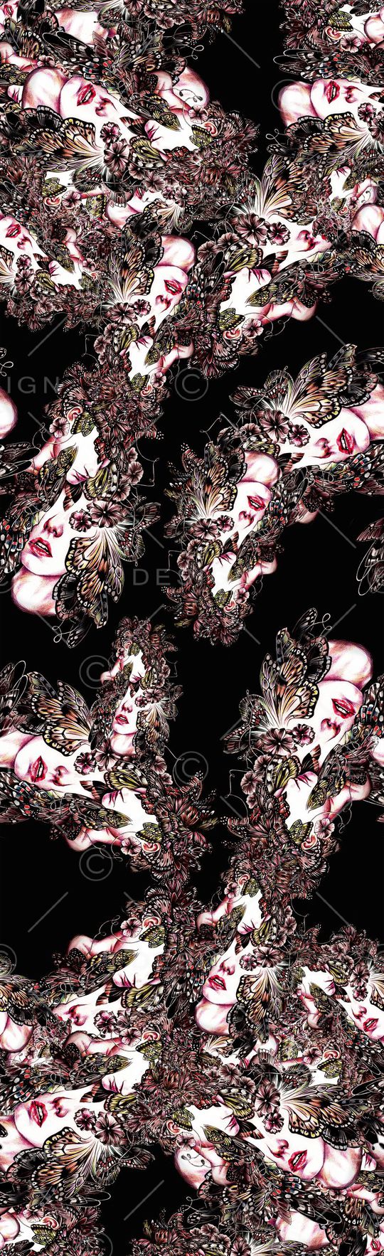 长巾印花华亿平台图片