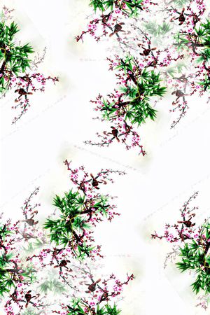 长巾印花华亿平台图片