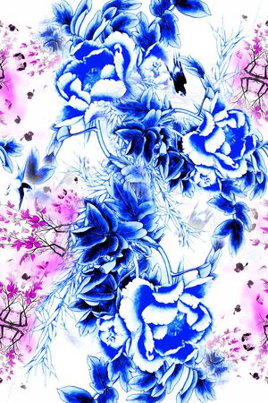 长巾大牌印花华亿平台图片