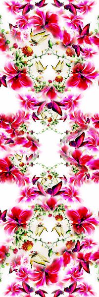 长巾印花华亿平台图片