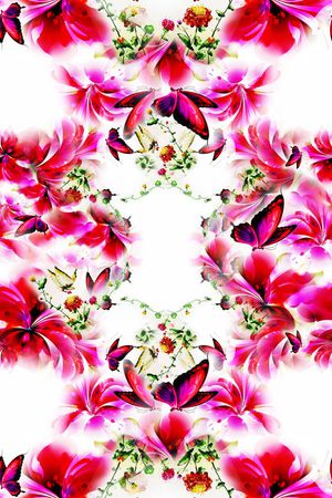 长巾印花华亿平台图片