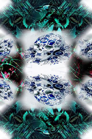 长巾印花华亿平台图片