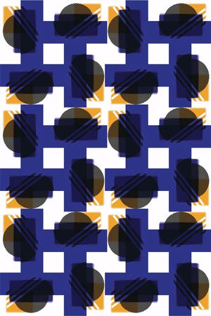 半圆印花华亿平台图片