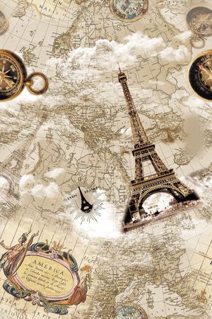 地图印花华亿平台图片