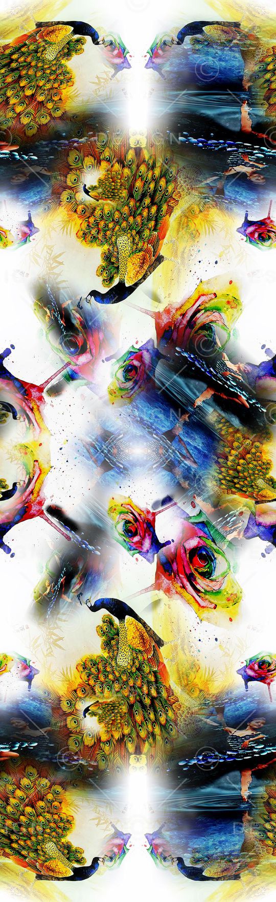 长巾印花华亿平台图片