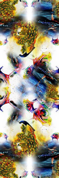 长巾印花华亿平台图片