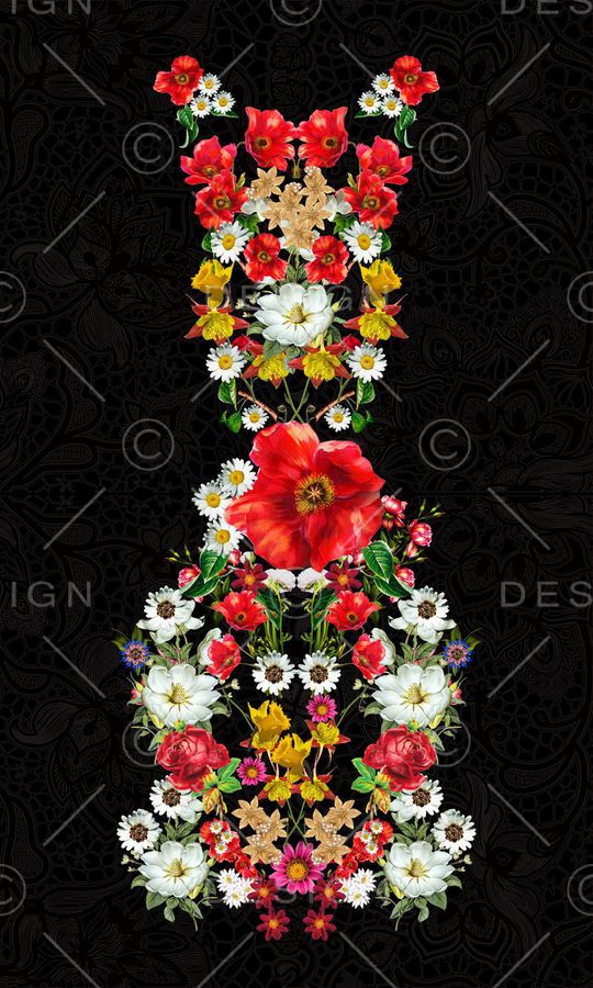 最新时尚流行印花华亿平台图片