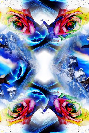 长巾印花华亿平台图片