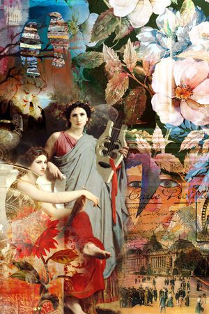 欧美复古大牌印花华亿平台图片