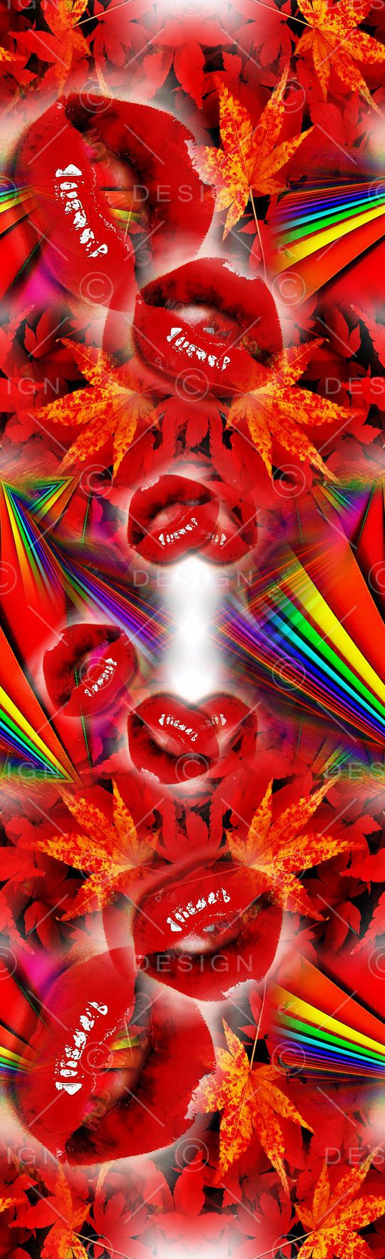 长巾印花华亿平台图片