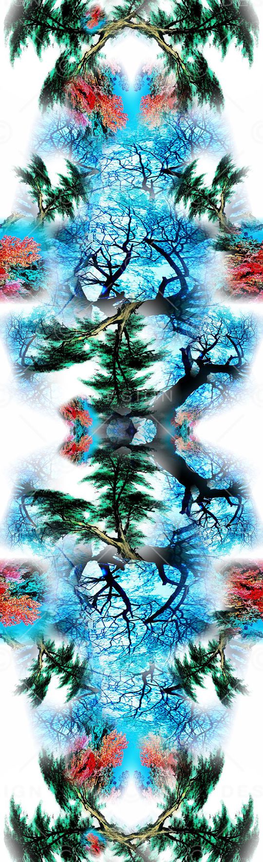 长巾印花华亿平台图片