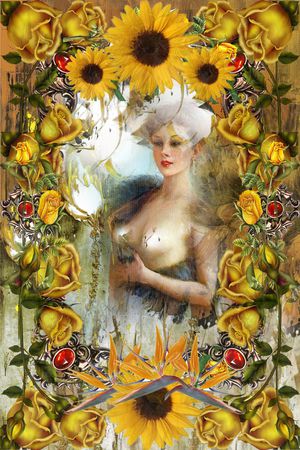 油画印花华亿平台图片