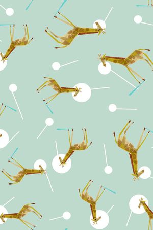 小鹿印花华亿平台图片