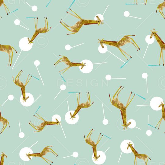 小鹿印花华亿平台图片