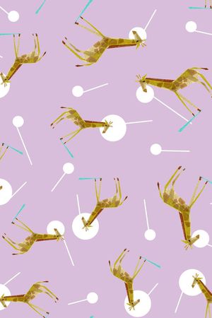 小鹿印花华亿平台图片