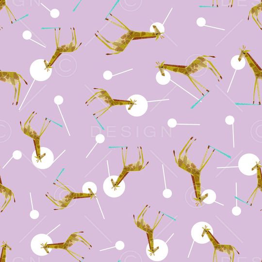 小鹿印花华亿平台图片