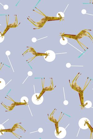 小鹿印花华亿平台图片