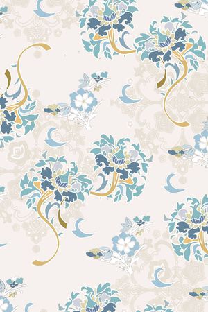 典雅印花华亿平台图片