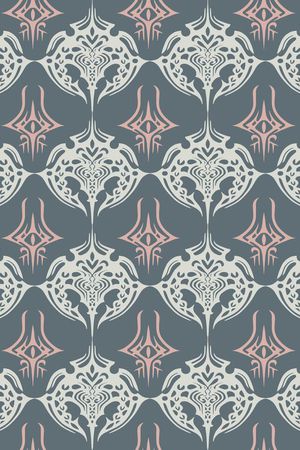 复古印花华亿平台图片