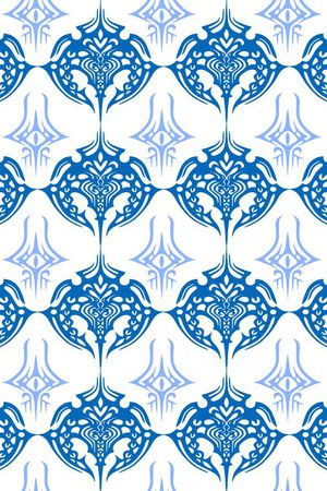 复古印花华亿平台图片