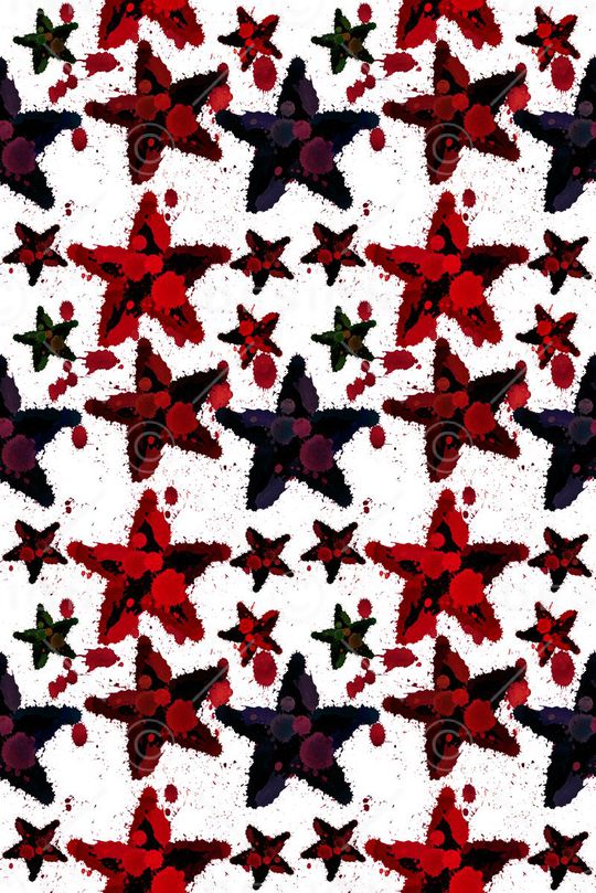 斑驳印花华亿平台图片