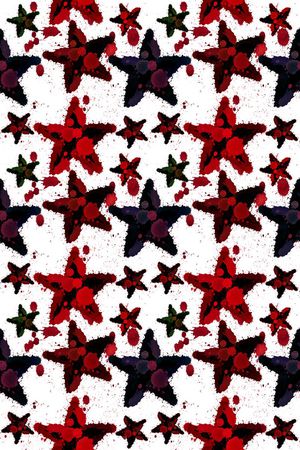 斑驳印花华亿平台图片