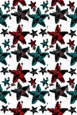 斑驳印花华亿平台图片