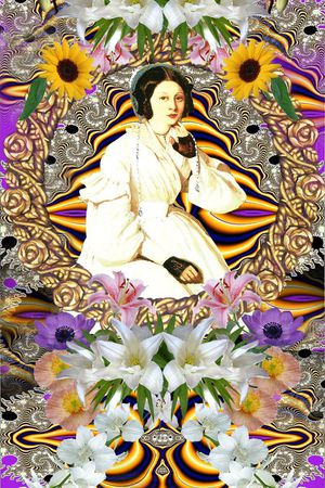 油画印花华亿平台图片