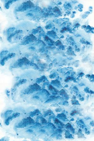 肌理 水墨印花华亿平台图片