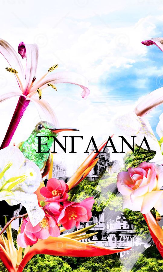 田园风印花华亿平台图片