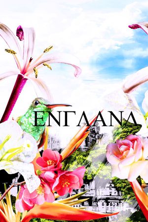 田园风印花华亿平台图片