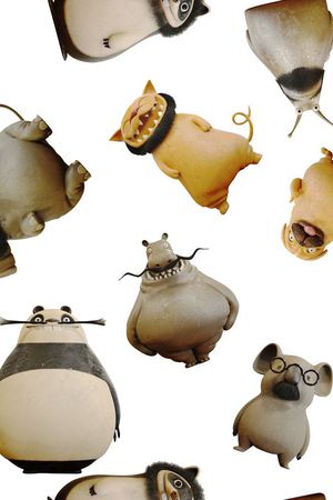 动物印花华亿平台图片