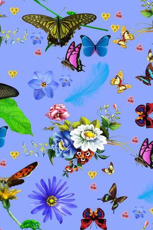 最新时尚流行印花华亿平台图片